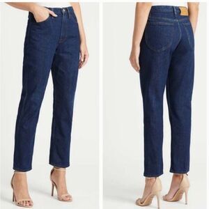 NWT Frame Le Italien True Straight Jeans Vintage Blue Size‎ 31